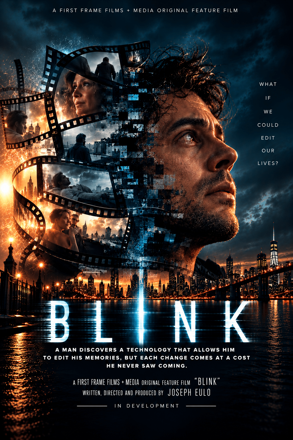 Blink poster