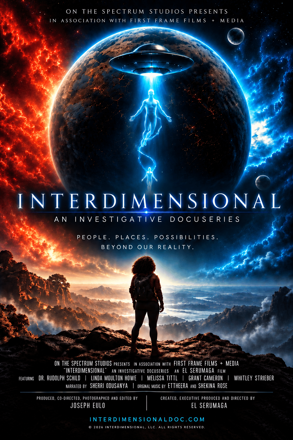 Interdimensional poster