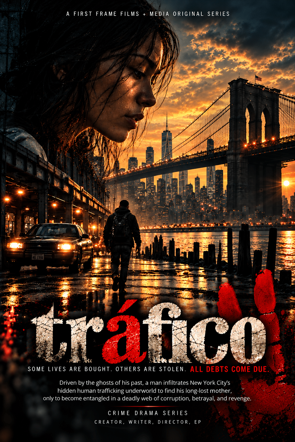 Tráfico poster